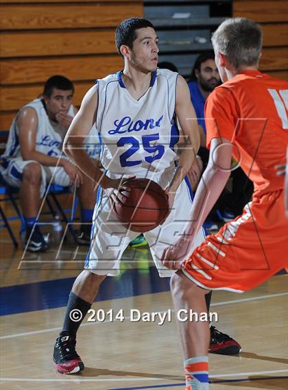 Thumbnail 1 in Polytechnic vs. El Monte (San Gabriel Tournament) photogallery.