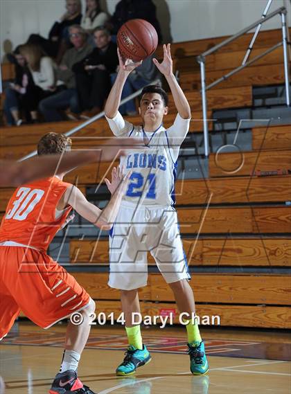Thumbnail 2 in Polytechnic vs. El Monte (San Gabriel Tournament) photogallery.