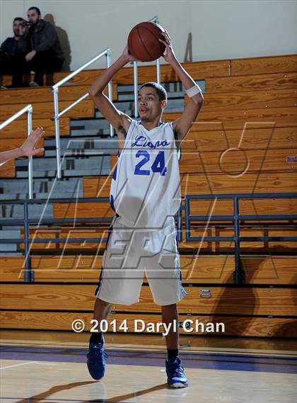 Thumbnail 2 in Polytechnic vs. El Monte (San Gabriel Tournament) photogallery.