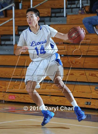 Thumbnail 1 in Polytechnic vs. El Monte (San Gabriel Tournament) photogallery.