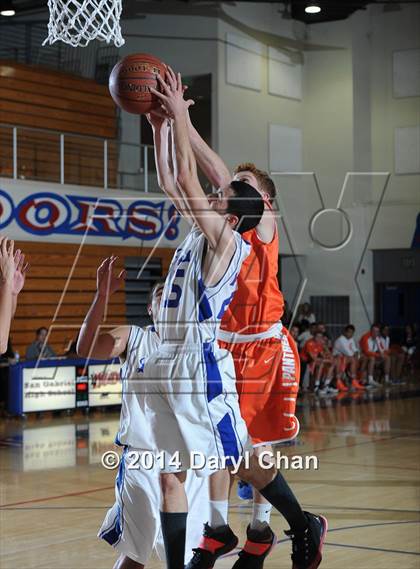 Thumbnail 2 in Polytechnic vs. El Monte (San Gabriel Tournament) photogallery.