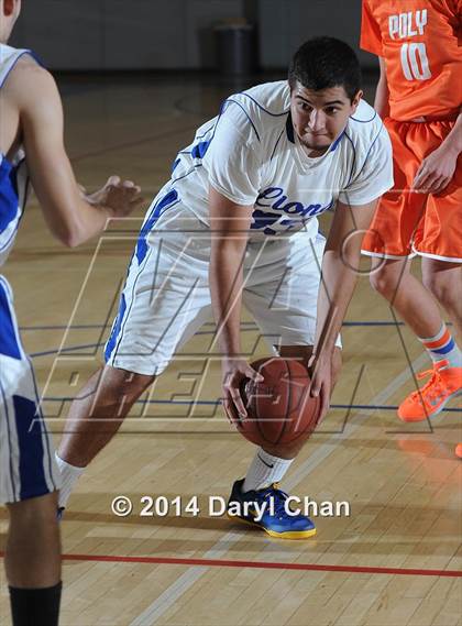 Thumbnail 3 in Polytechnic vs. El Monte (San Gabriel Tournament) photogallery.