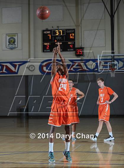 Thumbnail 1 in Polytechnic vs. El Monte (San Gabriel Tournament) photogallery.