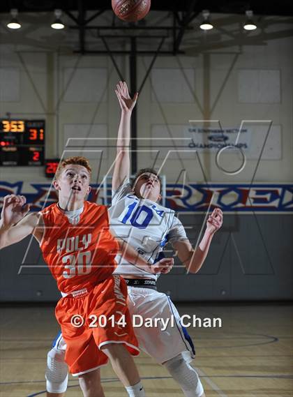 Thumbnail 2 in Polytechnic vs. El Monte (San Gabriel Tournament) photogallery.