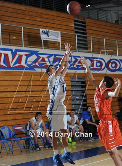 Thumbnail 3 in Polytechnic vs. El Monte (San Gabriel Tournament) photogallery.