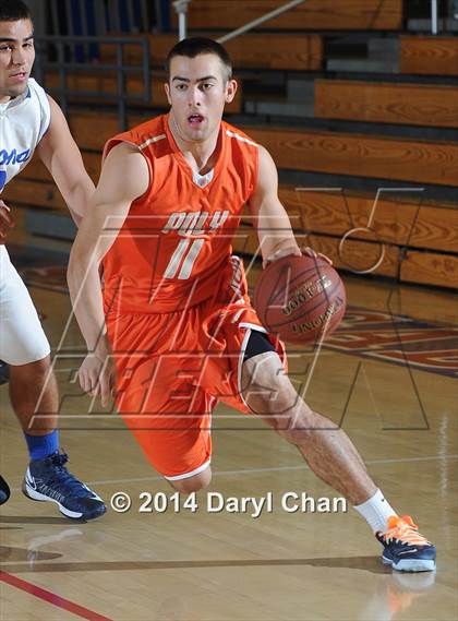 Thumbnail 1 in Polytechnic vs. El Monte (San Gabriel Tournament) photogallery.