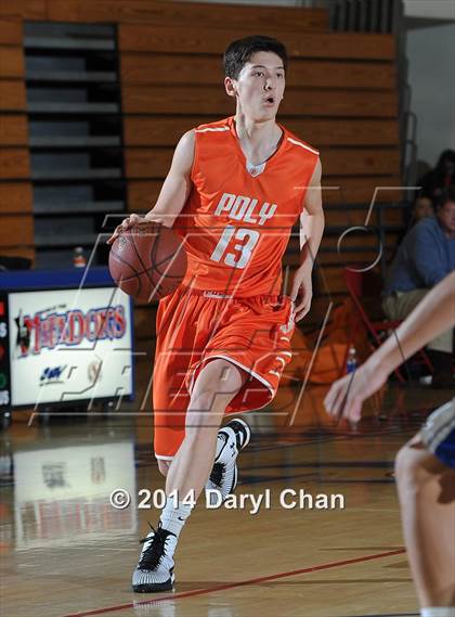 Thumbnail 2 in Polytechnic vs. El Monte (San Gabriel Tournament) photogallery.