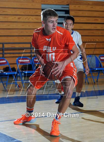 Thumbnail 3 in Polytechnic vs. El Monte (San Gabriel Tournament) photogallery.