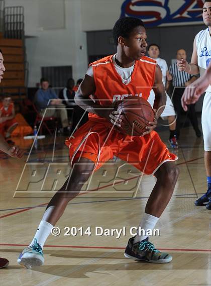 Thumbnail 2 in Polytechnic vs. El Monte (San Gabriel Tournament) photogallery.