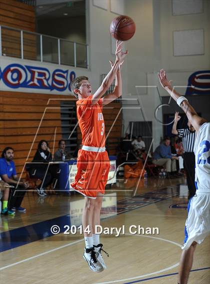 Thumbnail 2 in Polytechnic vs. El Monte (San Gabriel Tournament) photogallery.