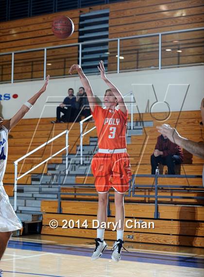 Thumbnail 3 in Polytechnic vs. El Monte (San Gabriel Tournament) photogallery.