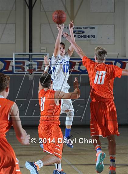 Thumbnail 1 in Polytechnic vs. El Monte (San Gabriel Tournament) photogallery.