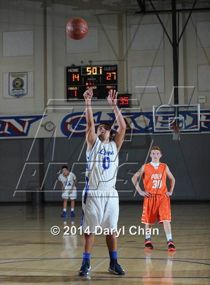 Thumbnail 1 in Polytechnic vs. El Monte (San Gabriel Tournament) photogallery.