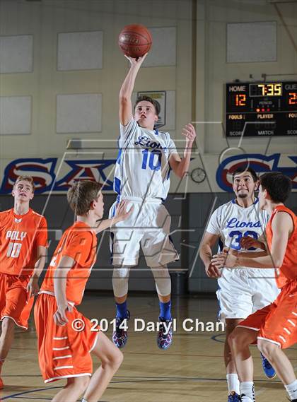 Thumbnail 2 in Polytechnic vs. El Monte (San Gabriel Tournament) photogallery.