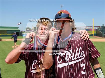 Thumbnail 3 in Hawley vs. Collinsville (UIL 2A Baseball Final Medal Ceremony) photogallery.