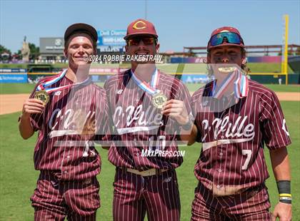 Thumbnail 1 in Hawley vs. Collinsville (UIL 2A Baseball Final Medal Ceremony) photogallery.