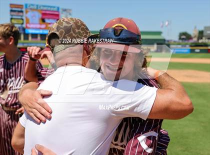 Thumbnail 3 in Hawley vs. Collinsville (UIL 2A Baseball Final Medal Ceremony) photogallery.