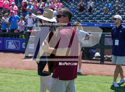 Thumbnail 2 in Hawley vs. Collinsville (UIL 2A Baseball Final Medal Ceremony) photogallery.