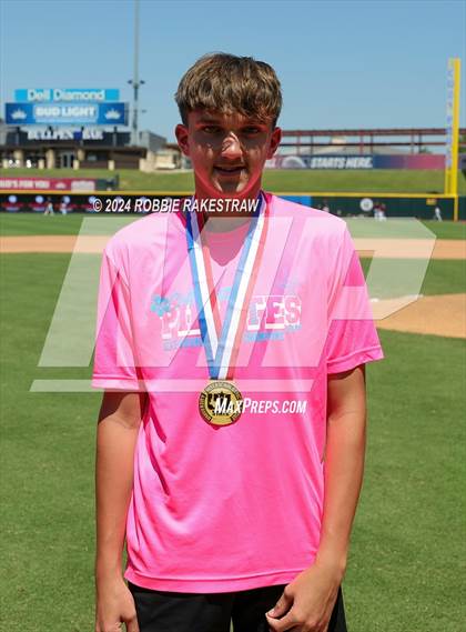 Thumbnail 3 in Hawley vs. Collinsville (UIL 2A Baseball Final Medal Ceremony) photogallery.