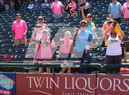 Thumbnail 1 in Hawley vs. Collinsville (UIL 2A Baseball Final Medal Ceremony) photogallery.