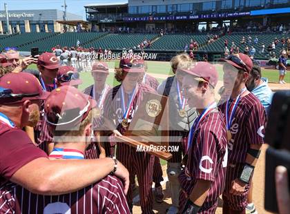 Thumbnail 3 in Hawley vs. Collinsville (UIL 2A Baseball Final Medal Ceremony) photogallery.