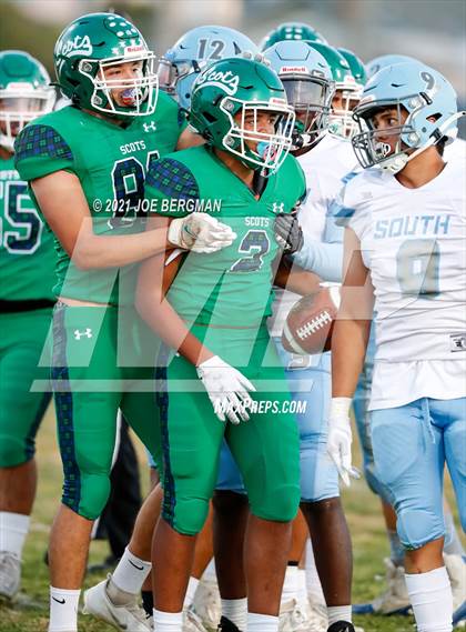 Thumbnail 2 in Highland vs South photogallery.