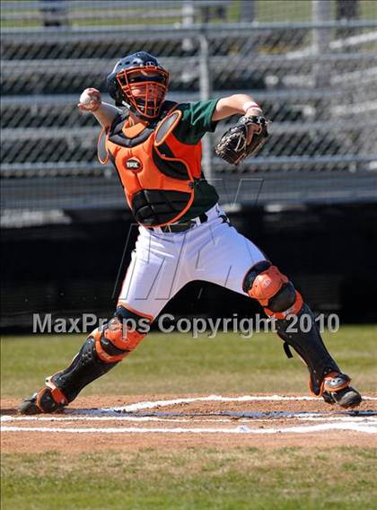 Thumbnail 1 in Naaman Forest vs. McKinney North (Carrollton Diamond Classic) photogallery.