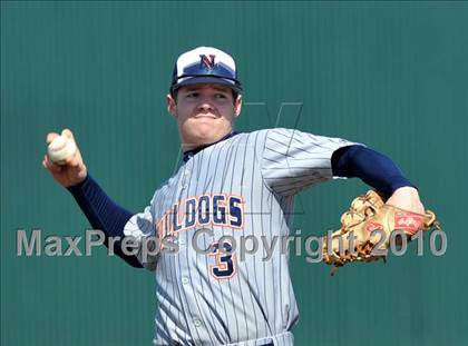 Thumbnail 1 in Naaman Forest vs. McKinney North (Carrollton Diamond Classic) photogallery.
