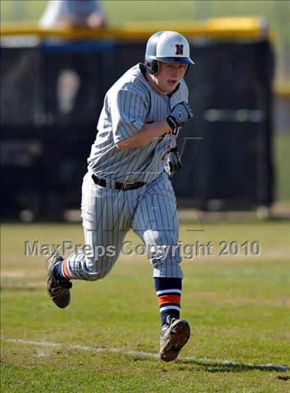 Thumbnail 1 in Naaman Forest vs. McKinney North (Carrollton Diamond Classic) photogallery.