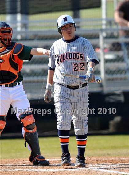 Thumbnail 2 in Naaman Forest vs. McKinney North (Carrollton Diamond Classic) photogallery.
