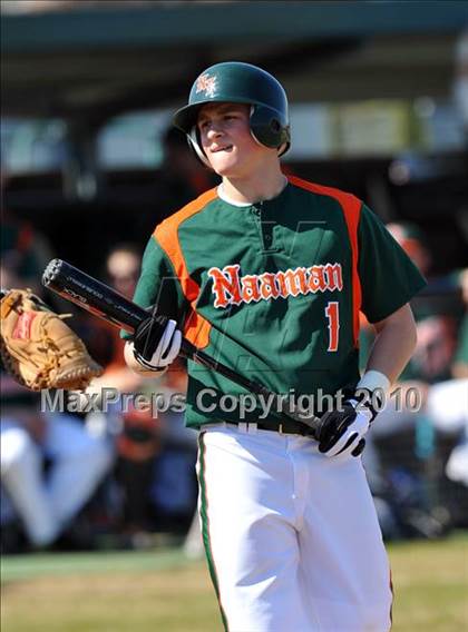 Thumbnail 2 in Naaman Forest vs. McKinney North (Carrollton Diamond Classic) photogallery.