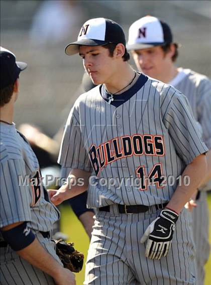 Thumbnail 3 in Naaman Forest vs. McKinney North (Carrollton Diamond Classic) photogallery.