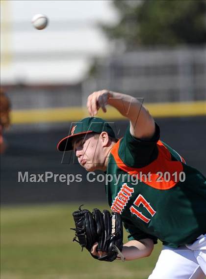 Thumbnail 1 in Naaman Forest vs. McKinney North (Carrollton Diamond Classic) photogallery.