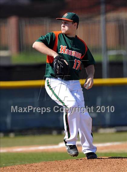 Thumbnail 1 in Naaman Forest vs. McKinney North (Carrollton Diamond Classic) photogallery.