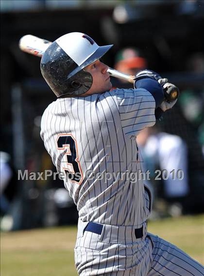 Thumbnail 3 in Naaman Forest vs. McKinney North (Carrollton Diamond Classic) photogallery.