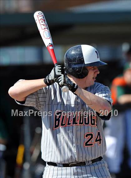 Thumbnail 3 in Naaman Forest vs. McKinney North (Carrollton Diamond Classic) photogallery.