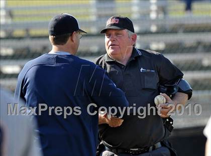 Thumbnail 3 in Naaman Forest vs. McKinney North (Carrollton Diamond Classic) photogallery.