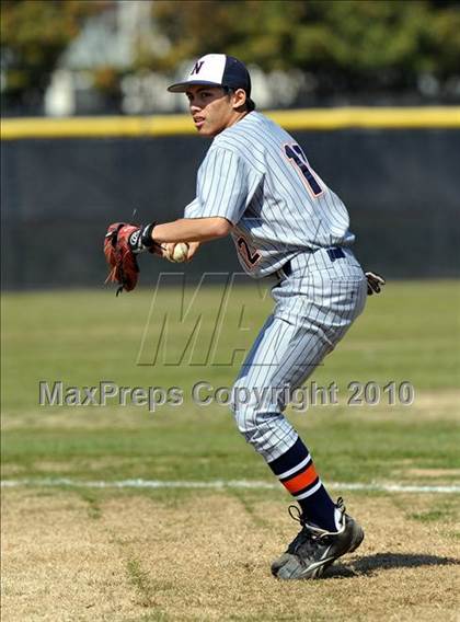Thumbnail 2 in Naaman Forest vs. McKinney North (Carrollton Diamond Classic) photogallery.