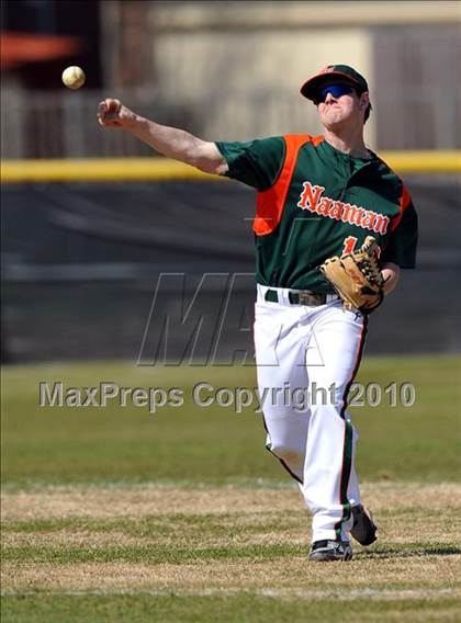 Thumbnail 3 in Naaman Forest vs. McKinney North (Carrollton Diamond Classic) photogallery.