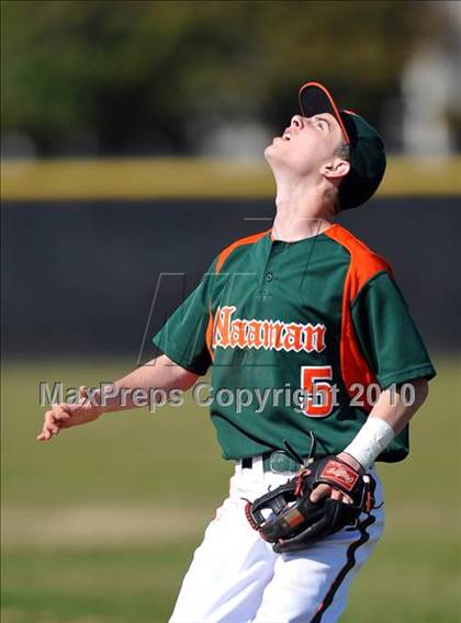 Thumbnail 2 in Naaman Forest vs. McKinney North (Carrollton Diamond Classic) photogallery.