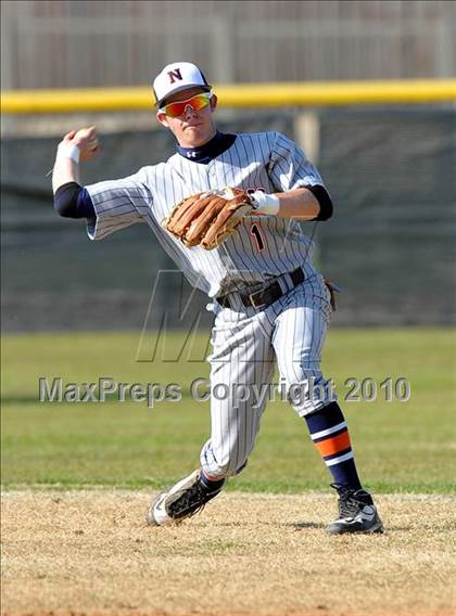 Thumbnail 1 in Naaman Forest vs. McKinney North (Carrollton Diamond Classic) photogallery.
