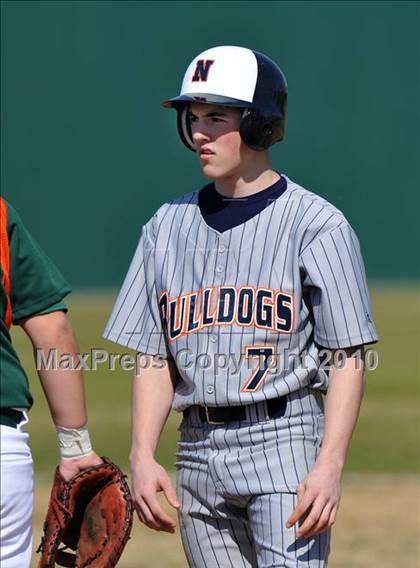 Thumbnail 1 in Naaman Forest vs. McKinney North (Carrollton Diamond Classic) photogallery.
