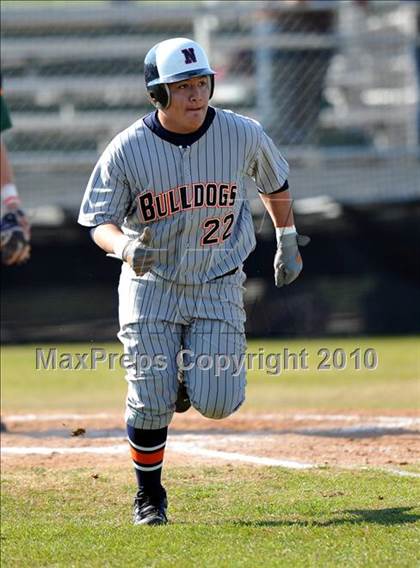 Thumbnail 2 in Naaman Forest vs. McKinney North (Carrollton Diamond Classic) photogallery.