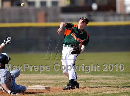 Thumbnail 1 in Naaman Forest vs. McKinney North (Carrollton Diamond Classic) photogallery.