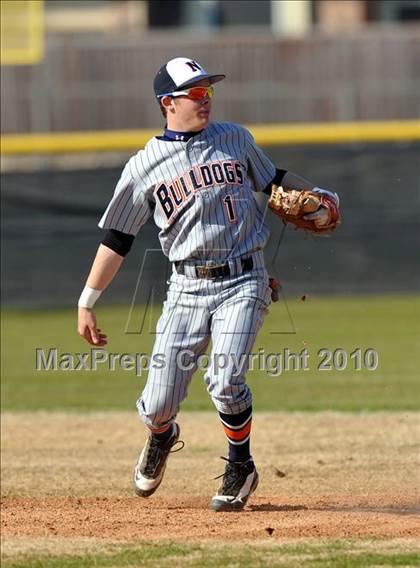 Thumbnail 3 in Naaman Forest vs. McKinney North (Carrollton Diamond Classic) photogallery.