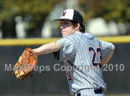 Thumbnail 3 in Naaman Forest vs. McKinney North (Carrollton Diamond Classic) photogallery.