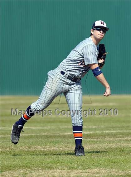 Thumbnail 3 in Naaman Forest vs. McKinney North (Carrollton Diamond Classic) photogallery.