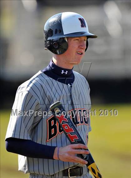 Thumbnail 3 in Naaman Forest vs. McKinney North (Carrollton Diamond Classic) photogallery.