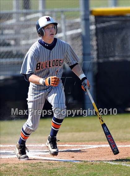 Thumbnail 2 in Naaman Forest vs. McKinney North (Carrollton Diamond Classic) photogallery.