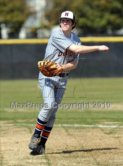 Thumbnail 1 in Naaman Forest vs. McKinney North (Carrollton Diamond Classic) photogallery.